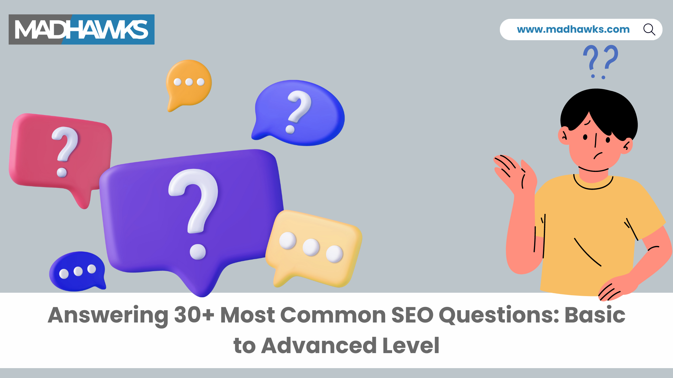 Answering 30+ Most Common SEO Questions: Basic to Advanced Level